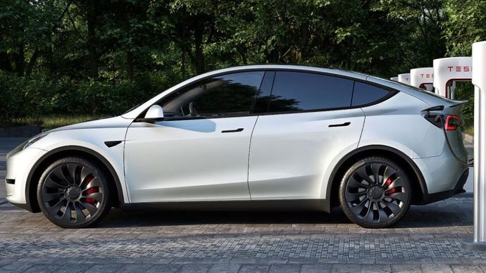 Tesla Model Y. (Foto: Istimewa/Tesla)