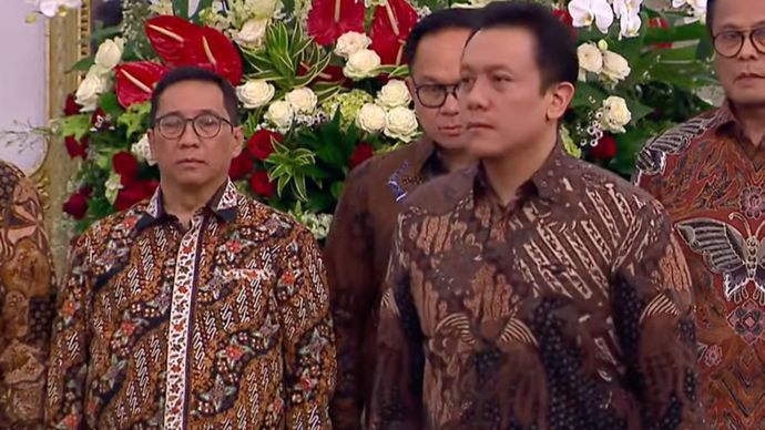 Wamen Lingkungan Hidup Diaz hendropriyono <b>(Youtube Sekretariat Presiden)</b>