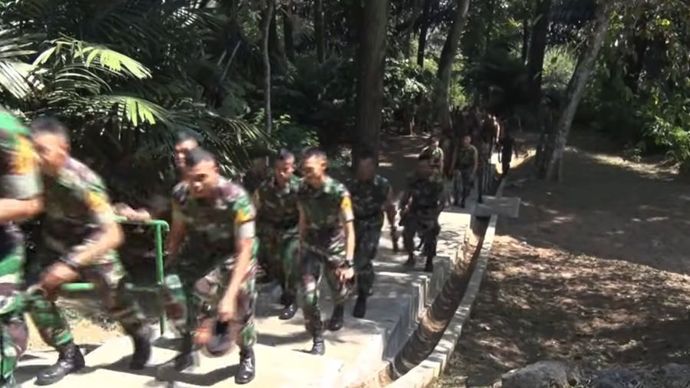 Lembah Tidar <b>(YouTube  TNI ON STORY)</b>