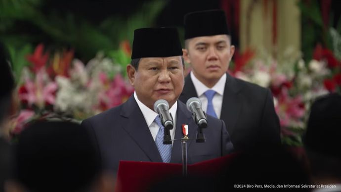 Prabowo dan Mayor Teddy