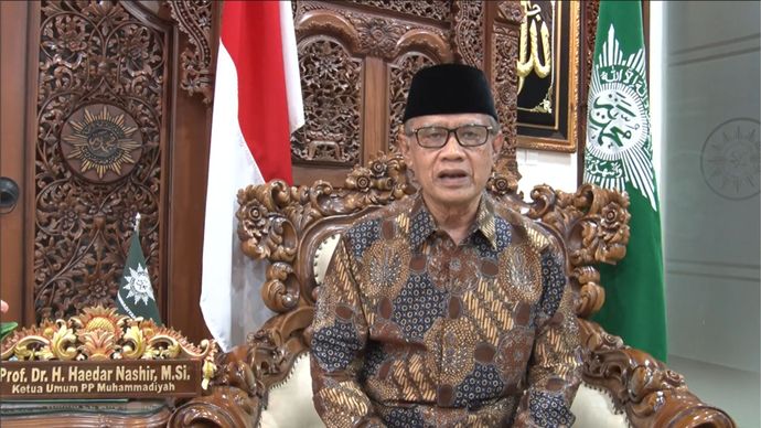 Ketua Umum PP Muhammadiyah Haedar Nashir