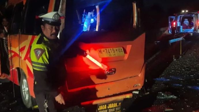 Kecelakaan di Tol Pasuruan-Probolinggo 