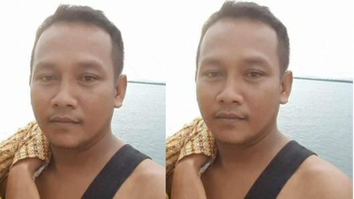 Sosok Polisi yang Melaporkan Guru Honorer, Supriyani,  di SD Negeri 04 Baito, Kabupaten Konawe Selatan, Sulawesi Tenggara.