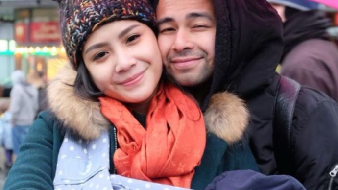 Raffi Ahmad dan Nagita Slavina <b>(IG MERRY)</b>