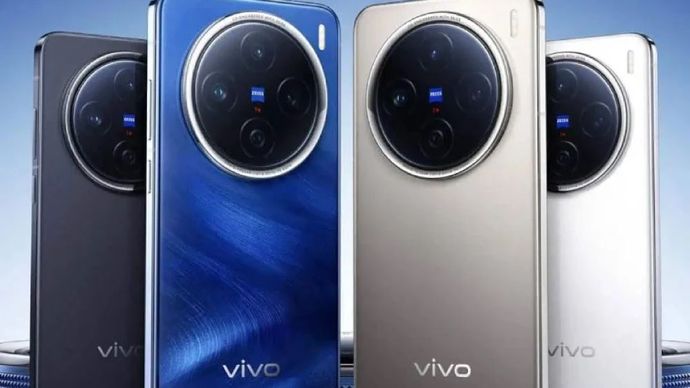 Ponsel Vivo X200. (Foto: Gizmochina)