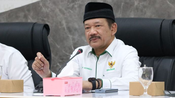 Ketua Umum Baznas RI Noor Achmad 