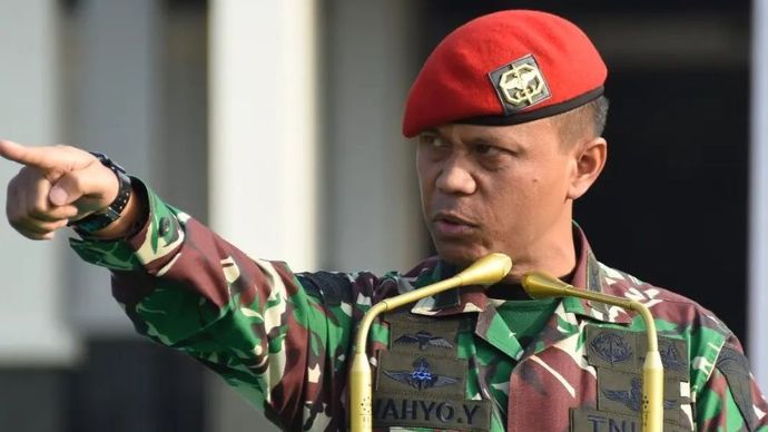 Kolonel Wahyo Yuniartoto, Ajudan Prabowo dari TNI AD. <b>(Instagram)</b>