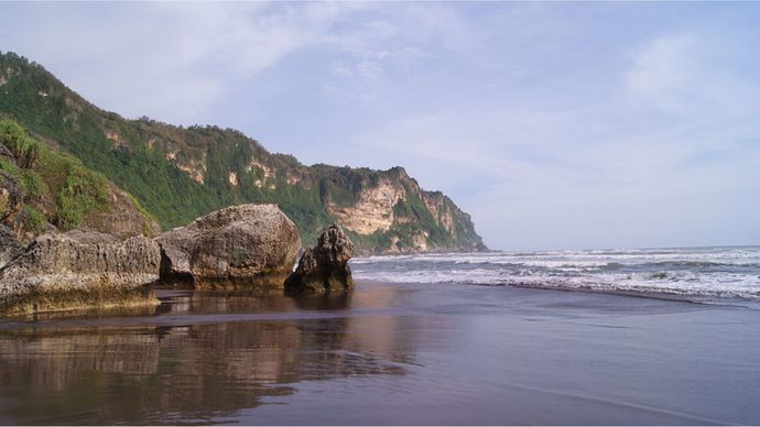 Pantai Parangtritis Yogyakarta