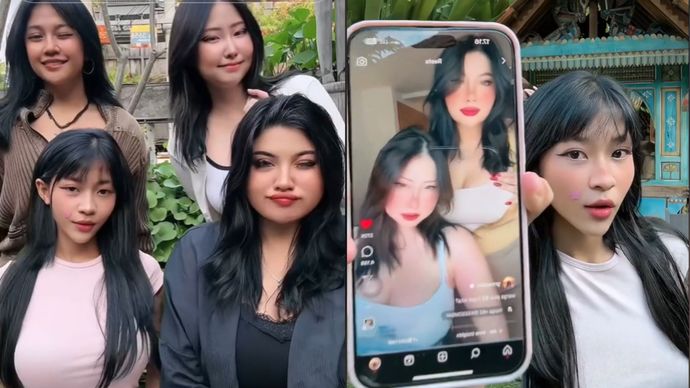 Seleb TikTok Cia Bicil 