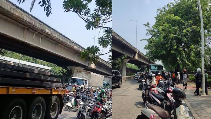 Kecelakaan tragis terjadi di Jalan Yos Sudarso arah Kelapa Gading, Jakarta Utara, pada Jumat pagi (25/10/2024) sekitar pukul 09:30 WIB.