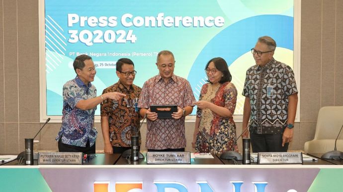 BNI kantongi laba bersih Rp16,3 triliun di kuartal III-2024/Ist