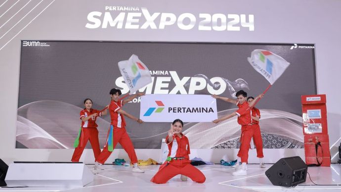 Beragam acara kreasi hingga aksi panggung memeriahkan Pertamina SMEXPO 2024 di Mal Kota Kasablanka, Jakarta/Foto: Istimewa