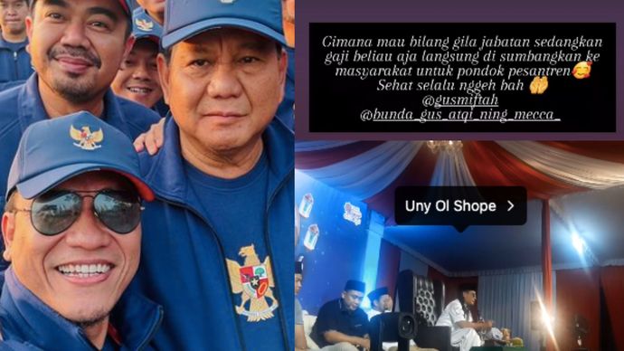 Gus Miftah Tak Ambil Gajinya Sebagai Utusan Presiden