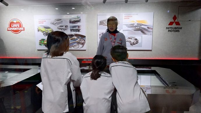 MMKSI Kembangkan Perangkat Lunak Terbaru Untuk Mitsubishi Motors Car Design Center di KidZania Jakarta <b>(Istimewa)</b>