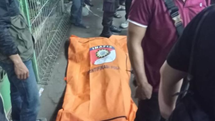 Jasad Penjual Roti Bakar di Bogor