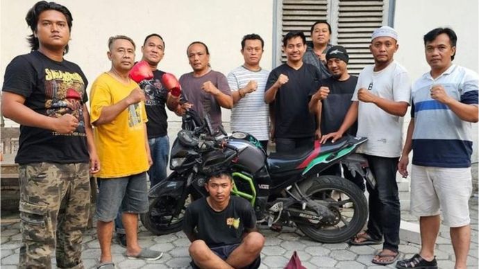 Pelaku Pembunuhan Santri di Kendal