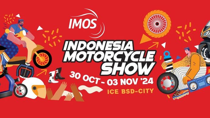 IMOS 2024 dihelat di ICE BSD City, Kabupaten Tangerang, Banten, pada 20 Oktober-3 November. (Foto: Istimewa/Indonesia Motorcycle Show)