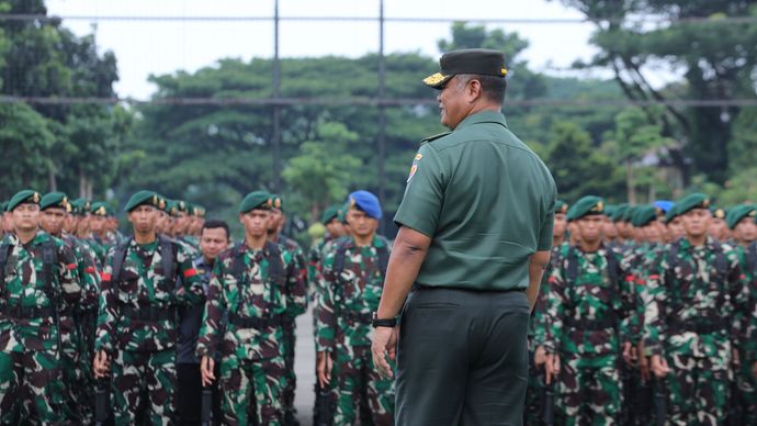 Wakil Kepala Staf Angkatan Darat (Wakasad) Letjen TNI Tandyo Budi R. <b>(Istimewa)</b>