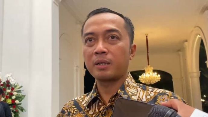 Menteri Sekretaris Negara (Menseneg) Prasetyo Hadi.