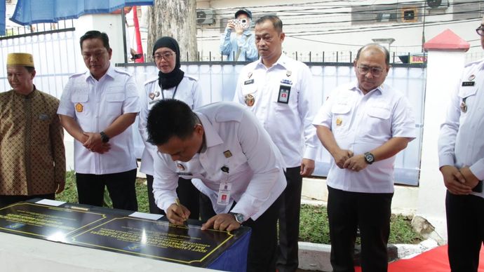 Kemenkumham Banten Beri Makan Siang Gratis Tiap Senin Sampai Jumat, Ini Sasarannya <b>(DOKUMENTASI)</b>