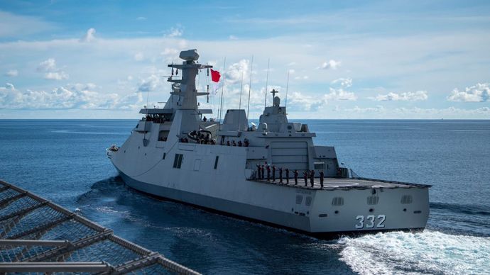 KRI I Gusti Ngurah Rai (332)