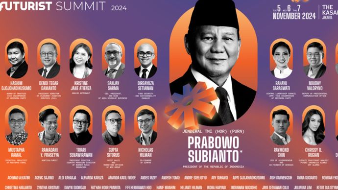 D&bull;Futuro Futurist Summit 2024 Hadirkan Ratusan Inovator dan Cendekiawan Bahas Inovasi, Teknologi, dan Keamanan Nasional untuk Masa Depan Indonesia <b>(DOKUMENTASI)</b>