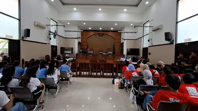 Sidang di PN Jaksel