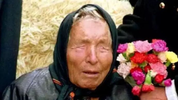 Peramal Buta Baba Vanga