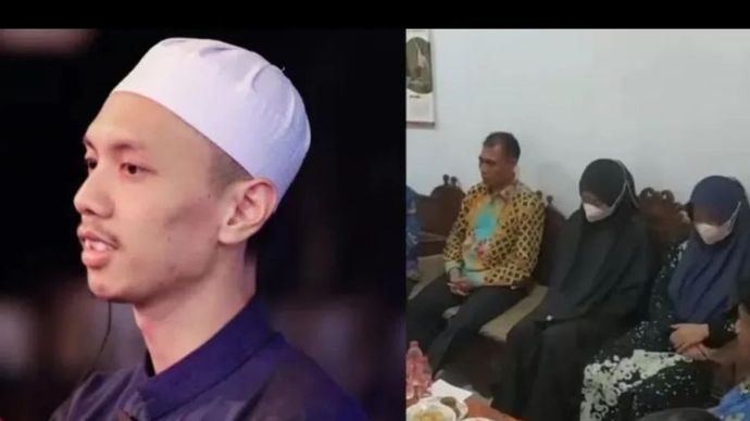 Habib Nizar tertangkap basah berada di kamar istri orang lain.