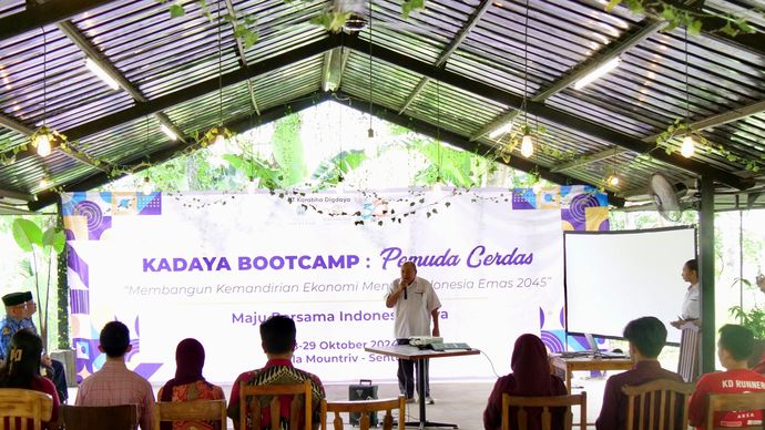 Karabha Digdayamenyelenggarakan Kadaya Bootcamp: Pemuda Cerdas 2024