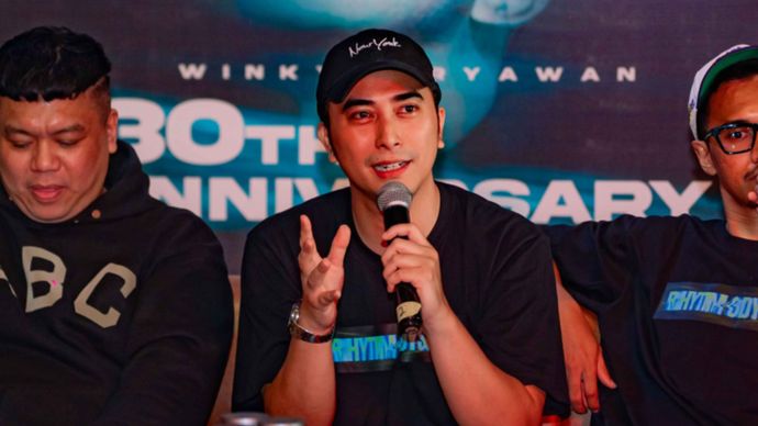 Perayaan 30 tahun Karier DJ Winky Wiryawan