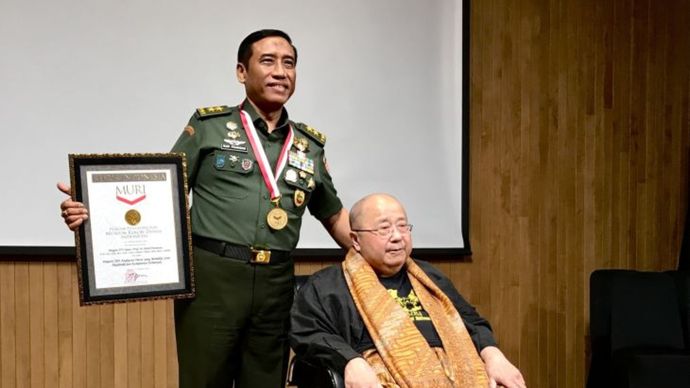 Mayjen TNI Associate Prof. Dr. Budi Pramono, S.I.P., S.H., M.A., M.M., M.H., (GSC)., CIQaR., CIQnR., MOS., MCE., CIMMR., <b>(Antara)</b>