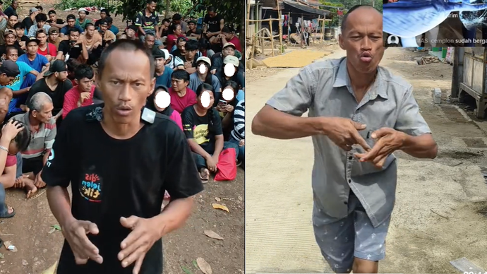 Gunawan, Pemilik akun tiktok Sadbor