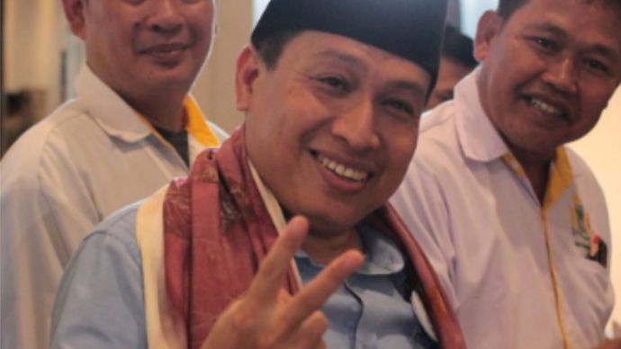 BN.Holik Faizal  Luncurkan Kartu Bekasi Maju