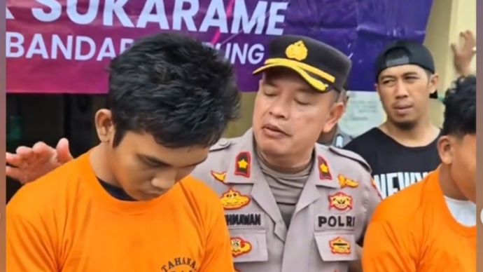 pencabulan kepada anak SD dan SMP di Lampung