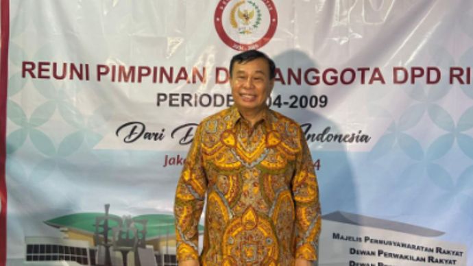 Presiden Komisaris NT Corporation Dr. Ir. Nurdin Tampubolon, M.M <b>(DOKUMENTASI)</b>