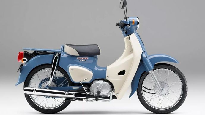 Honda Super Cub 50 Final Edition. (Foto: Carscoops)