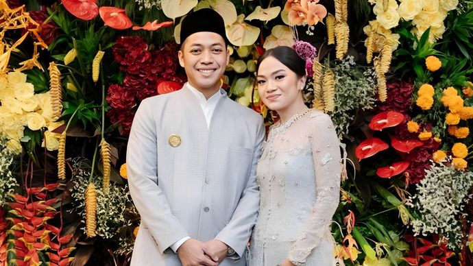 Rasyid Rajasa dan Tamara Kalla