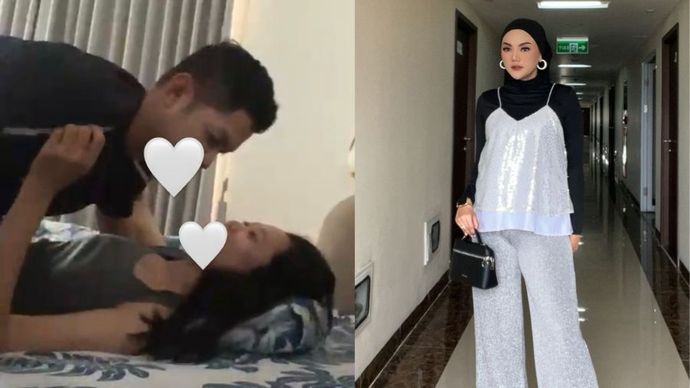 Perselingkuhan rumah tangga selebgram Siti Septi Ariyanti alias Arie Rieyanthie dan suaminya, Bimo Aryo Tejo. <b>(Instagram)</b>