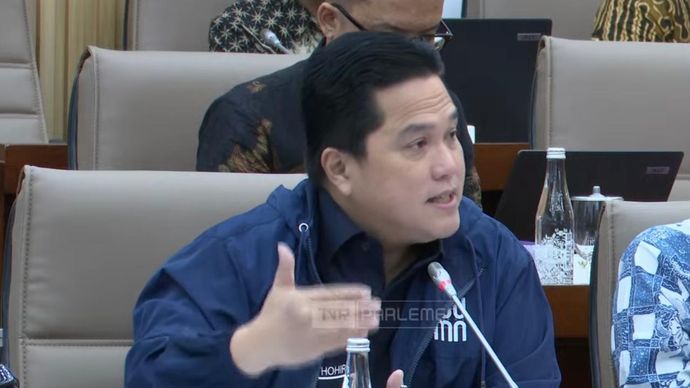 Menteri BUMN Erick Thohir targetkan dividen perusahaan BUMN capai Rp100 triliun 2026-2029