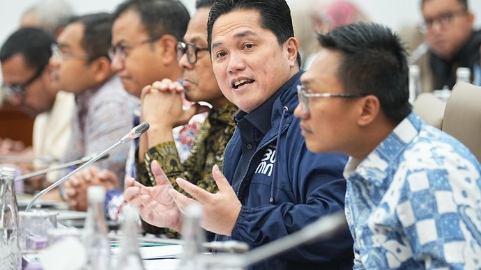 Menteri BUMN Erick Thohir