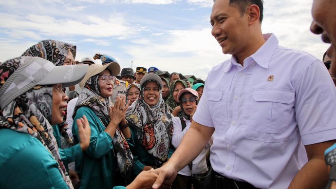 Menteri Koordinator Bidang Infrastruktur dan Pembangunan Kewilayahan Agus Harimurti Yudhoyono (AHY)/Ist