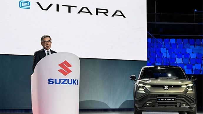 Representative Director and President Suzuki Motor Corporation, Toshihiro Suzuki. (Foto: Suzuki)