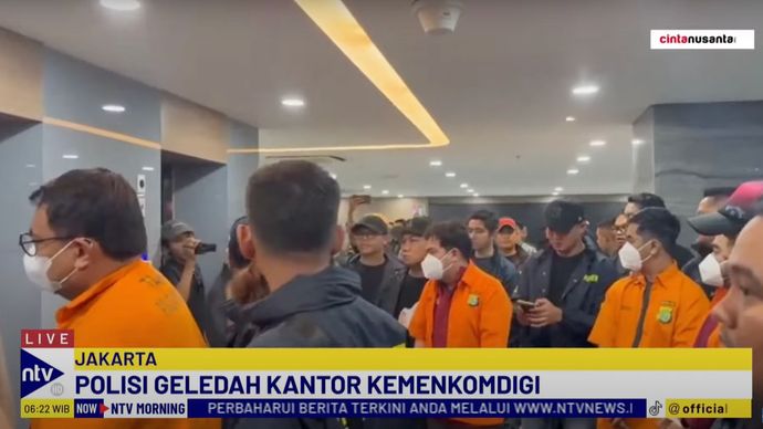 Pegawai Komdigi terlibat judi online. <b>(NTV)</b>