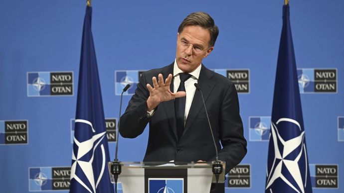 Sekretaris Jenderal NATO, Mark Rutte.