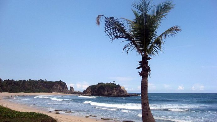 Klayar Beach, Donorojo, Pacitan