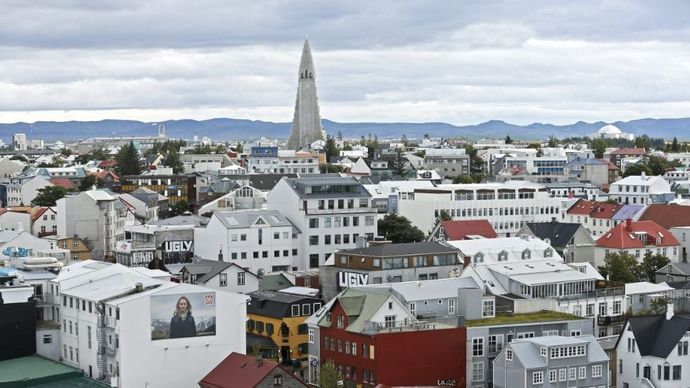 Reykjav&iacute;k, Ibu Kota Islandia 