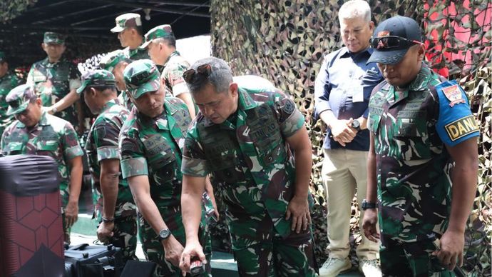 Kasad Jenderal TNI Maruli Simanjuntak