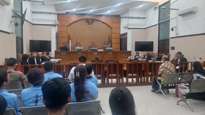 Sidang kasus dugaan sumpah palsu