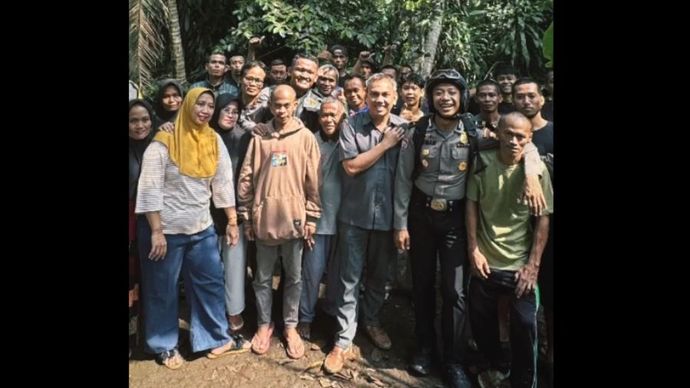 Gunawan, yang lebih dikenal dengan nama TikTok-nya, Sadbor, mendadak kembali mencuri perhatian publik setelah bebas dari tahanan Polres Sukabumi.